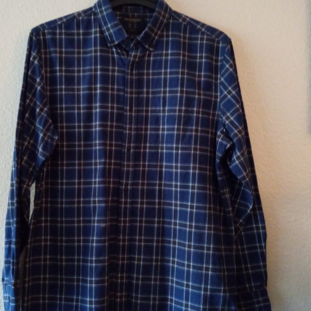 Banana Republic Lux Flannel Shirt